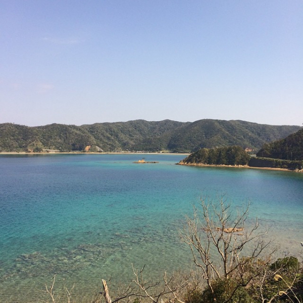 奄美大島加計呂麻島の風景