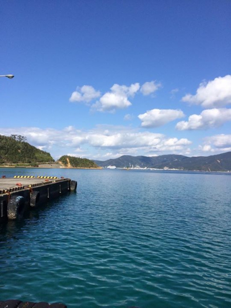 奄美大島加計呂麻島の風景