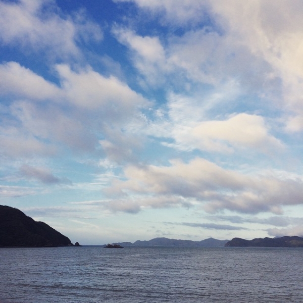 奄美大島加計呂麻島の風景