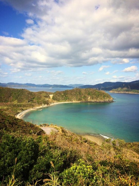 奄美大島加計呂麻島の風景