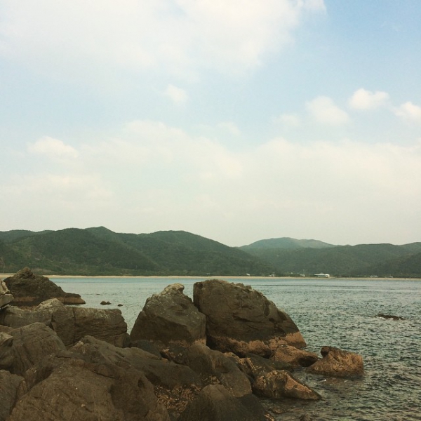 奄美大島加計呂麻島の風景