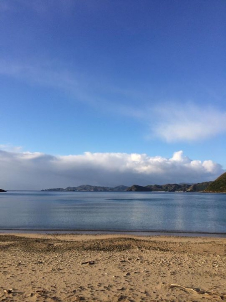 奄美大島加計呂麻島の風景