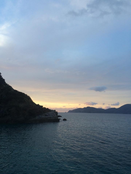 奄美大島加計呂麻島の風景