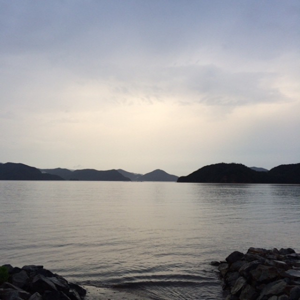 奄美大島加計呂麻島の風景