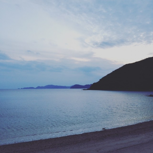 奄美大島加計呂麻島の風景