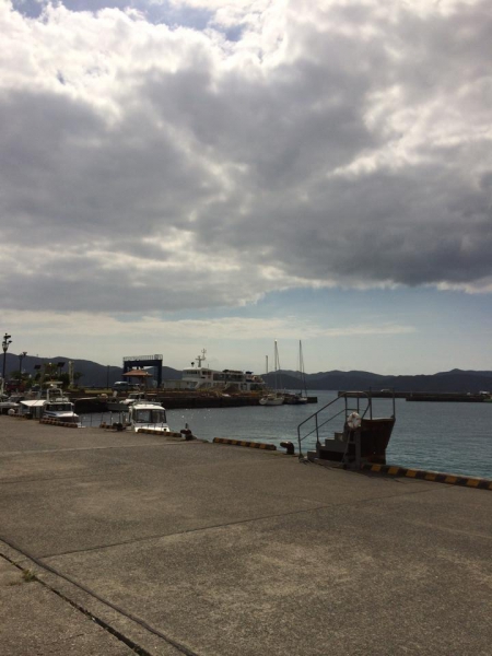 奄美大島加計呂麻島の風景