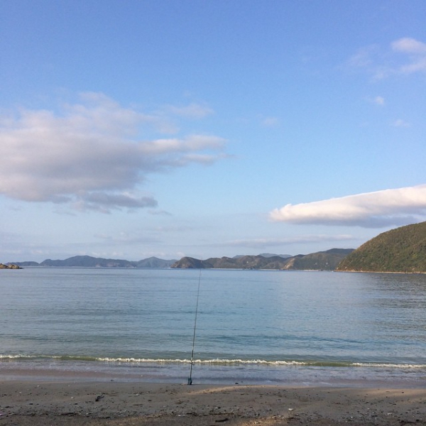 奄美大島加計呂麻島の風景