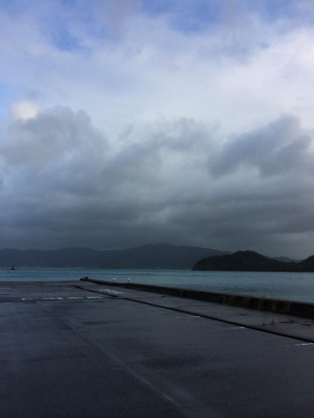 奄美大島加計呂麻島の風景