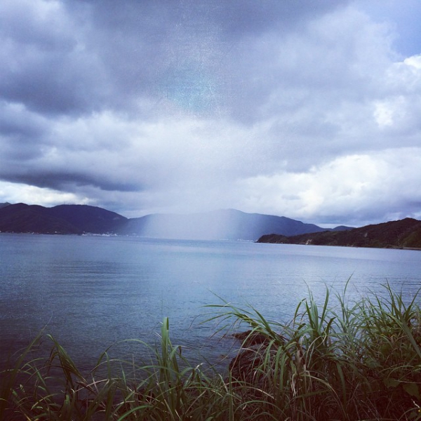 奄美大島加計呂麻島の風景