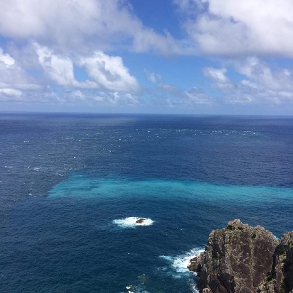 奄美大島加計呂麻島の風景