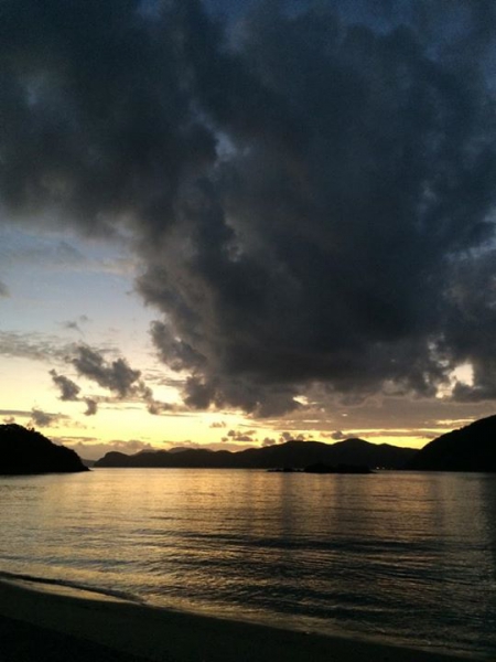 奄美大島加計呂麻島の風景