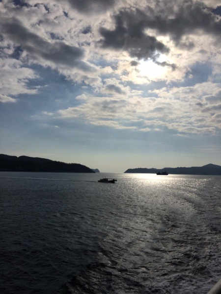 奄美大島加計呂麻島の風景