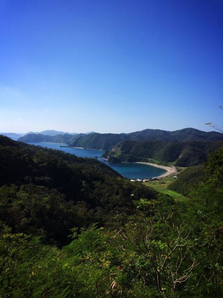 奄美大島加計呂麻島の風景