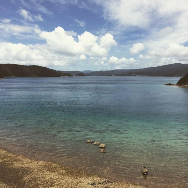 奄美大島加計呂麻島の風景