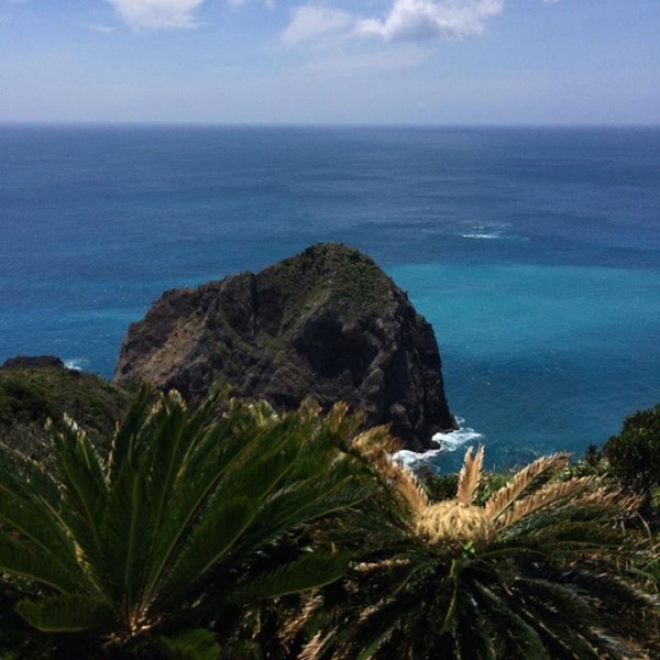 奄美大島加計呂麻島の風景