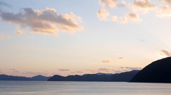 奄美大島加計呂麻島の風景