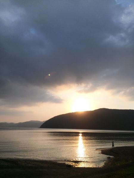 奄美大島加計呂麻島の風景