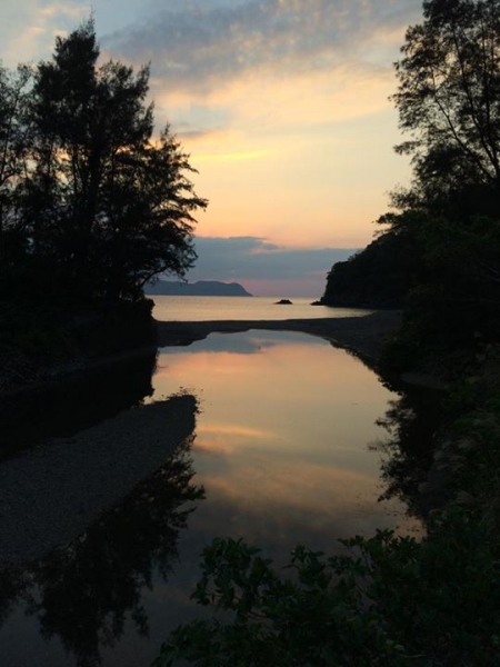 奄美大島加計呂麻島の風景