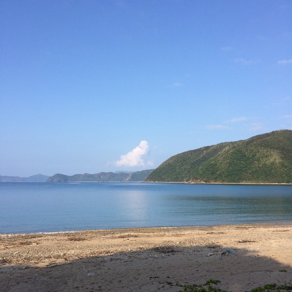 奄美大島加計呂麻島の風景