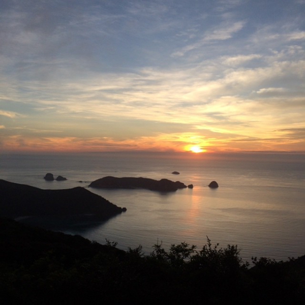 奄美大島加計呂麻島の風景