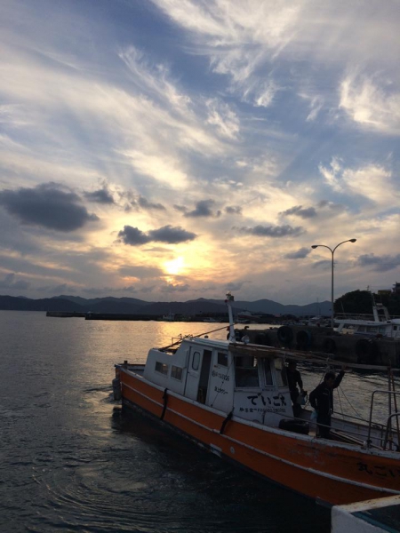 奄美大島加計呂麻島の風景