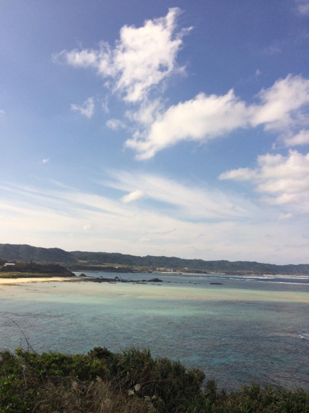 奄美大島加計呂麻島の風景