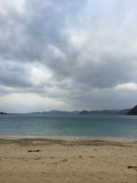 奄美大島加計呂麻島の風景