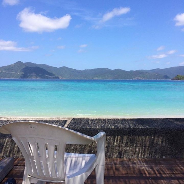 奄美大島加計呂麻島の風景