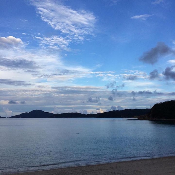 奄美大島加計呂麻島の風景