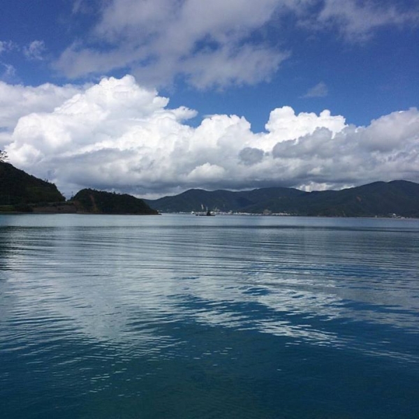 奄美大島加計呂麻島の風景