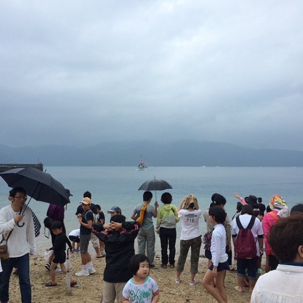 奄美大島加計呂麻島の風景