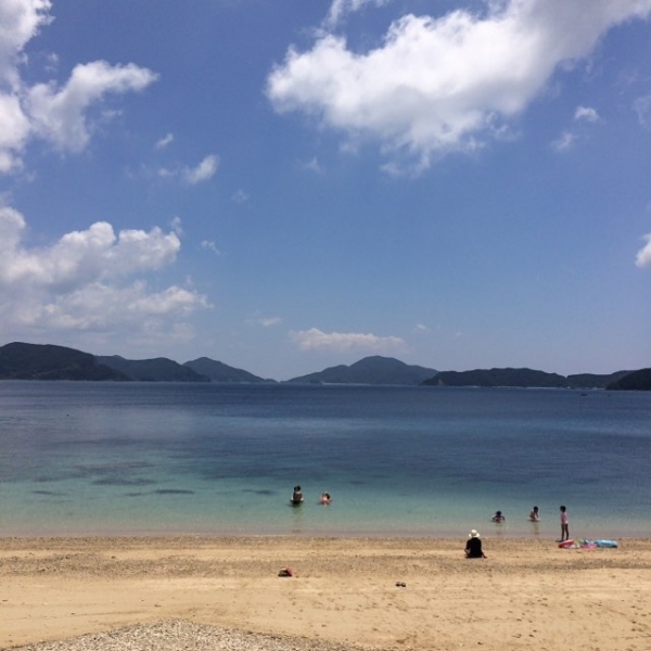 奄美大島加計呂麻島の風景