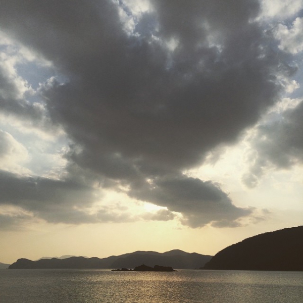 奄美大島加計呂麻島の風景