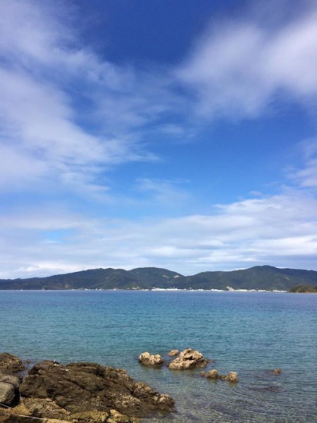 奄美大島加計呂麻島の風景