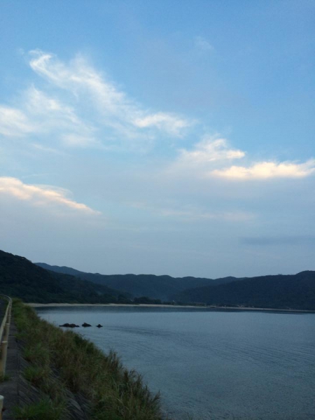 奄美大島加計呂麻島の風景