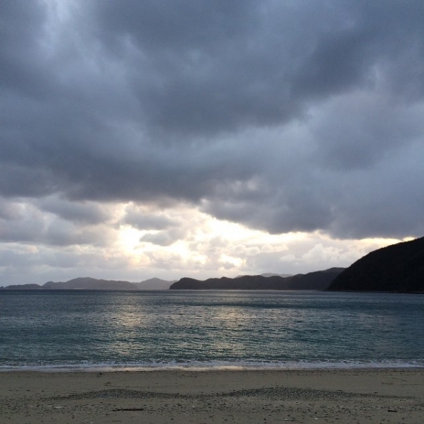 奄美大島加計呂麻島の風景