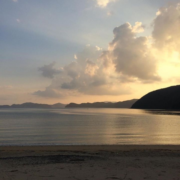 奄美大島加計呂麻島の風景