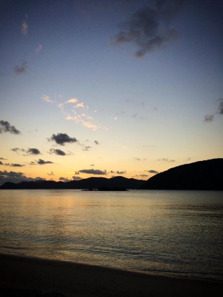 奄美大島加計呂麻島の風景