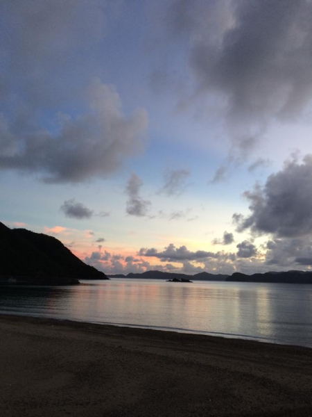 奄美大島加計呂麻島の風景