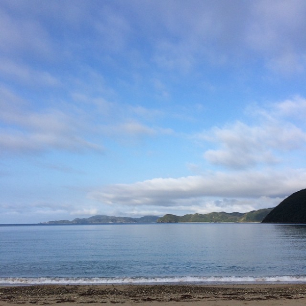 奄美大島加計呂麻島の風景