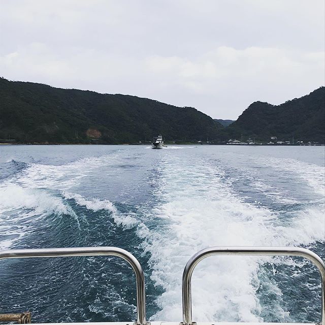 今日の加計呂麻島