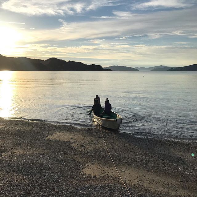 今日の加計呂麻島