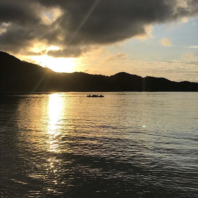 今日の加計呂麻島