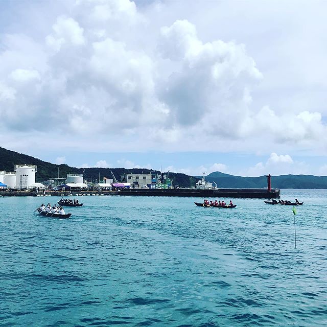 今日の加計呂麻島