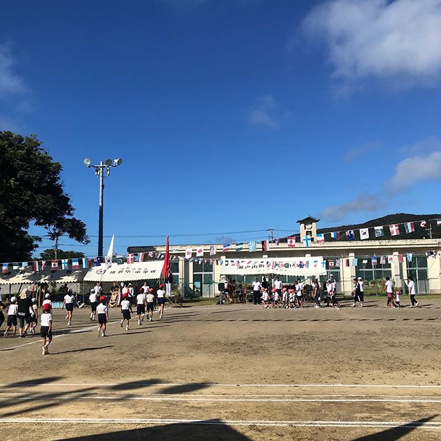 今日の加計呂麻島