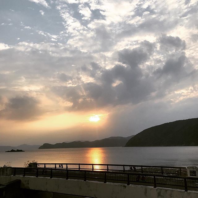 今日の加計呂麻島