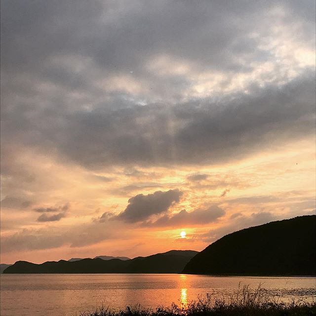 今日の加計呂麻島