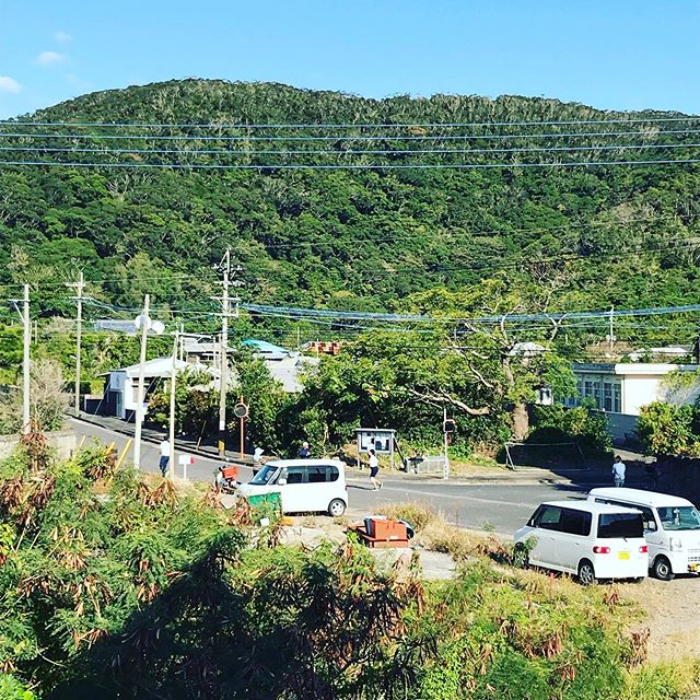 今日の加計呂麻島