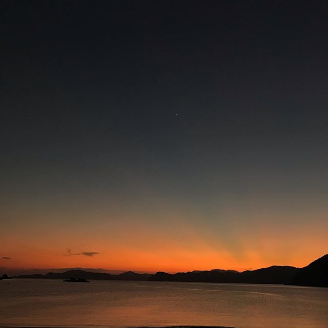 今日の加計呂麻島