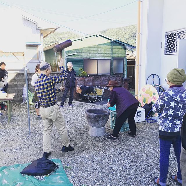 今日の加計呂麻島